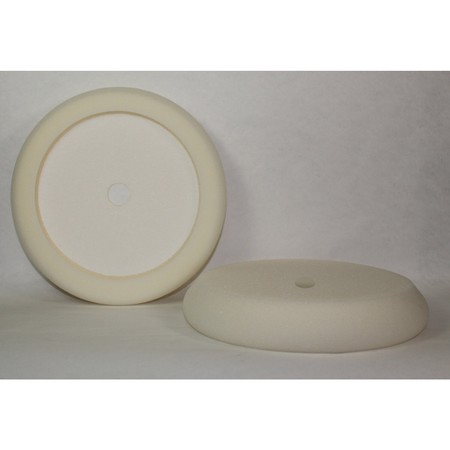 HTI 8" Heavy Cut White Classic Foam HB-1N